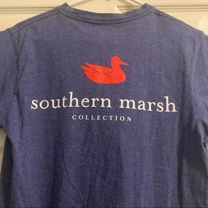 Southern Marsh Pocket Tee Small